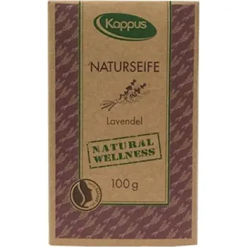 Mýdlo Kappus Natural Wellness Levandule certifikované přírodní mýdlo 100 g
