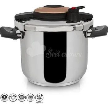 Tlakový hrnec Hrnec tlakový nerez DRONE 5 l - ORION