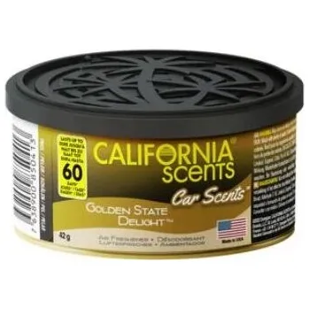 Vůně do auta California Car Scents - GUMOVÍ MEDVÍDCI (golden state delight)