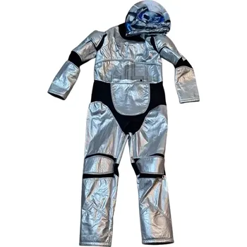 Karnevalový kostým Maska kostým Zombie kosmonaut ph3978 (Hallowenský kostým)