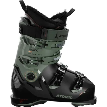 Sjezdové boty Atomic Hawx Magna 110 GW Black/Army Green/Orange 2024/2025 280/285