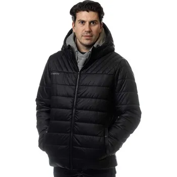 Bunda Bauer Supreme Hooded Puffer S22 SR, Senior, L, černá Bauer