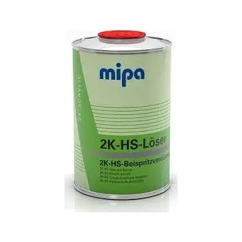 Ředidlo MIPA LOSER 2K HS 1L ŘEDIDLO PRO ROZSTŘIKOVÁNÍ / ZASTŘIKOVÁNÍ