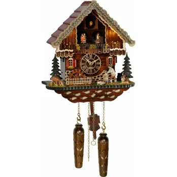 Hodiny Kukačky Trenkle quartz 7201 QMT HZZG