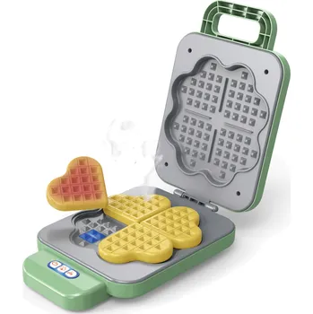 Dětský spotřebič Wiky Vaflovač s efekty 23 cm zelený