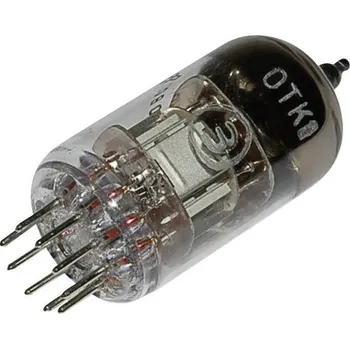 Elektronka BTB Vertrieb 6 N 2 P = 6 H 2 n elektronka dvojitá trioda 250 V 2.3 mA Pólů: 9 Typ patice: Noval Množství 1 ks