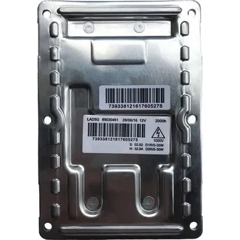 Měnič napětí ŘÍDÍCÍ JEDNOTKA MĚNIČ NAPĚTÍ XENON VW PHAETON 02-07 AUDI A4 B6 12 PIN