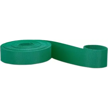 Příslušenství pro plot Tkaný textilní pás - zelený, 4,75cm x 50m (Tkaný textilní výplet, zelený, RAL 6029, rozměr 0,0475 x 50 m)