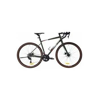 Silniční kolo Gravel kolo Capriolo G 9.6 zelené, rám 49