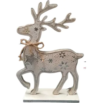 Vánoce jelen (vánoční dekorace jelen)