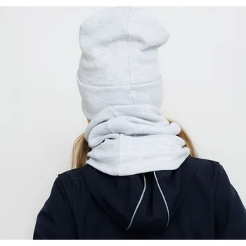 Nákrčník Nákrčník šedý melír Velikost: XL