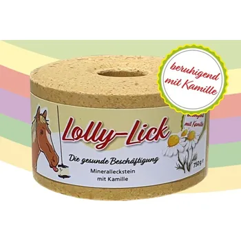 S.I.N. Hellas Lízátko pro koně Lolly-Lick S.I.N. Hellas, 750 g Balení: Imunita - šípek