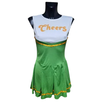 Karnevalový kostým Maska kostým Roztleskávačka ph2595