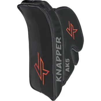 Hokejbalová vyrážečka Knapper AK5 JR, Junior, černá, Klasický gard Knapper