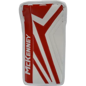 Vyrážečka McKenney XPG1 Pro JR, bílá-červená, Junior, Klasický gard McKenney