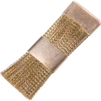 Bruska na nehty Měděný kartáček na čištění fréz