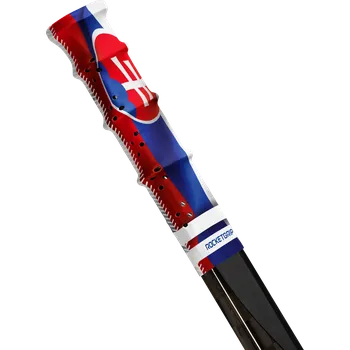 Hokejka Koncovka RocketGrip Hole Flag Grip, Slovensko RocketGrip