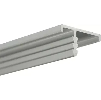 Nábytkové kování TULIP Narážecí profil pro 18mm 2900mm eloxovaný hliník (TULIP Narážecí profil pro 18mm 2900mm eloxovaný hliník)