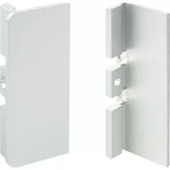 Nábytek TULIP Gola uzavřená koncovka C profilu eloxovaný hliník P+L (TULIP Gola uzavřená koncovka C profilu eloxovaný hliník P+L)