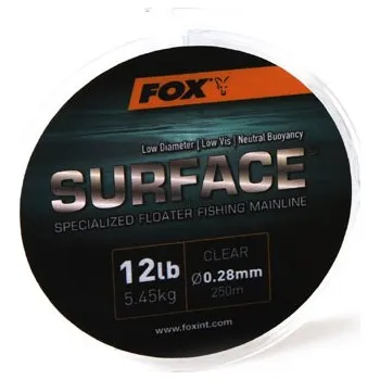 Fox Vlasec Surface Floater Mainline Varianta:: Clear 12lb/0.28mm