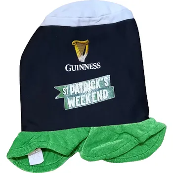 Karnevalový kostým Maska kostým klobouk Svatý Patrik ph2273