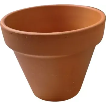 Květináč natural terakota (pálená hlína)