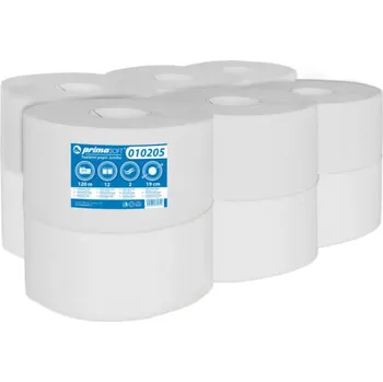 Toaletní papír Toaletní papír Jumbo primaSOFT 190, 120 m