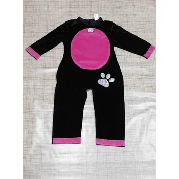 Karnevalový kostým maska kostým overal kočička > 98 (overal kočička)