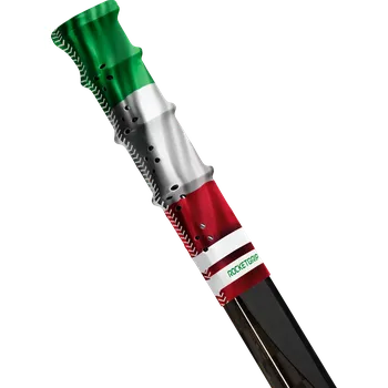 Hokejka Koncovka RocketGrip Hole Flag Grip, Itálie RocketGrip