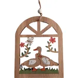 Velikonoční okénko ps2136 (dřevěný výsek)