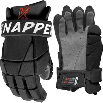 Hokejové rukavice Hokejbalové rukavice Knapper AK3 JR, Junior, černá, 11" Knapper