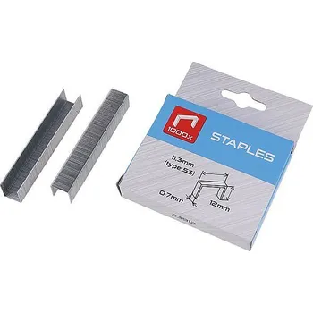Průmyslová sponka STAPLES Spony 12 mm / 1000ks