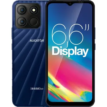 Mobilní telefon ALIGATOR S6600 Duo