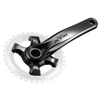 Klika na kolo Shimano XTR FC-M9000 1x11 kliky bez převodníku Varianta: 170 mm