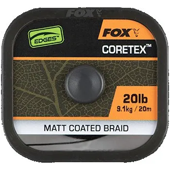 Fox Pletená Šňůra EDGES Naturals Coretex Varianta:: 20M 25lb/11.3kg