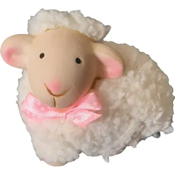 Velikonoční dekorace Keramická ovečka ph638 (velikonoční přízdoba)