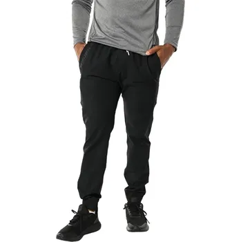 Pánské kalhoty Kalhoty Bauer Team Woven Jogger SR, Senior, černá, XXL Bauer