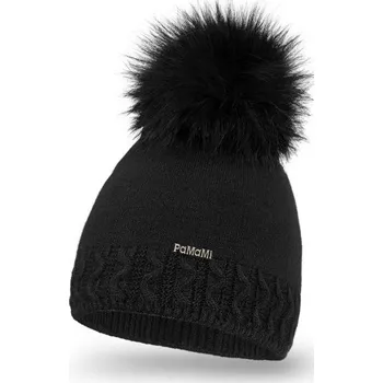 Čepice Pamami Dámská čepice Tichelaar černá One size