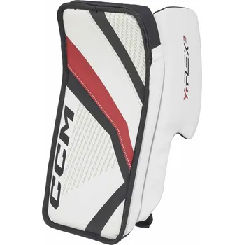 Vyrážečka CCM YTFlex 3 YTH, Dětská, bílá-černá, Klasický gard CCM