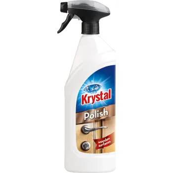 Univerzální čisticí prostředek CORMEN Krystal leštěnka na nábytek 750 ml