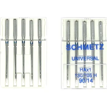 Jehla 130/705H VCS UNI Schmetz síla 90, ostrá špička, balení 5ks