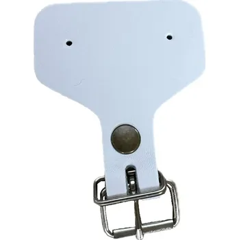 Sada vybavení pro hokejového brankáře Kožená přezka k řemínku (1ks) Hejduk