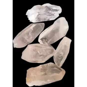 Přírodní kámen Křišťálové špice v A kvalitě vel. 5,5 a více cm (cena za 1 ks)