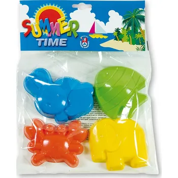 Hračka na písek Androni Tvořítka na písek 4 kusy - zvířátka