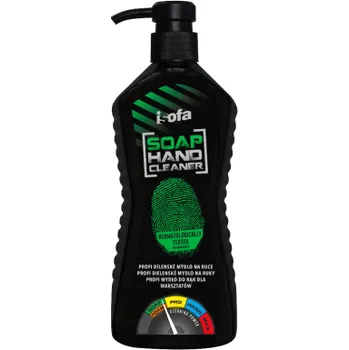 Mýdlo Isofa SOAP, profi dílenské tekuté mýdlo na ruce Velikost: 0,550 kg, Varianta: Láhev X