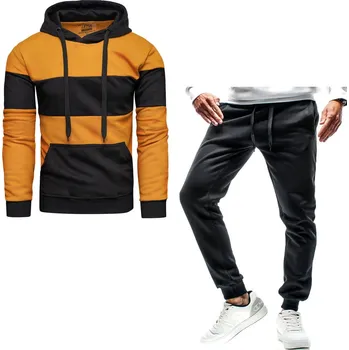 Recea Pánská souprava Rainsong žluto-černá XL