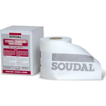 Hydroizolace Soudal Professional těsnící pás 12 cm x 10 m