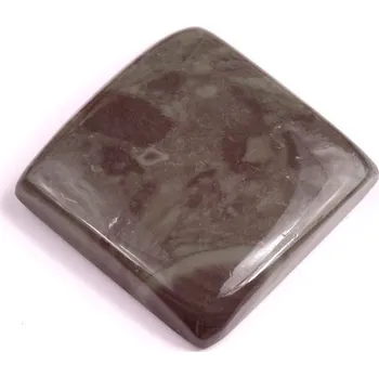 Přírodní kámen Kabošon Wave Obsidian č.3759 (23x22x6mm)