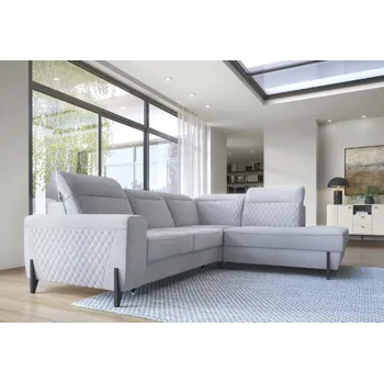 Obývací pokoj Dolmar Sedací souprava FRESH 1 Barevné provedení: Cayanne 1117 red eko kůže, Zvolte stranu sed. soupravy: Pravá strana