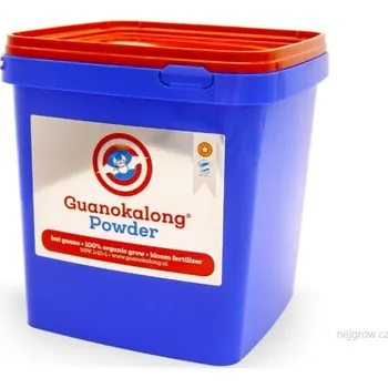 Hnojivo Guanokalong prášek Hmotnost: 3kg